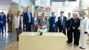 Bodour Al Qasimi witnesses signing of ERRA, KOPIPOLs agreement